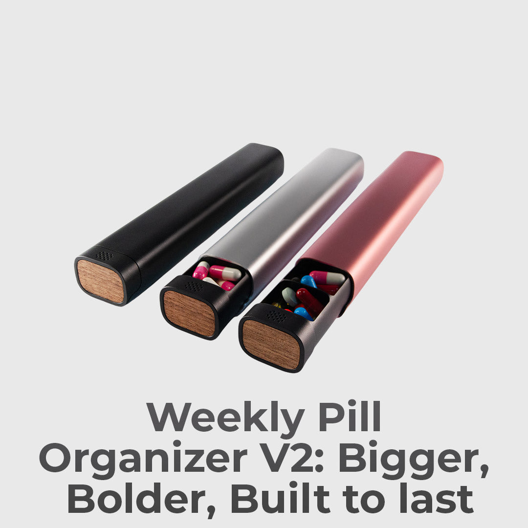 The Pill Organizer Built To Last