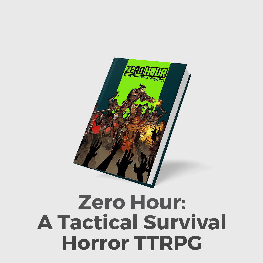 A Tactical Survival Horror TTRPG