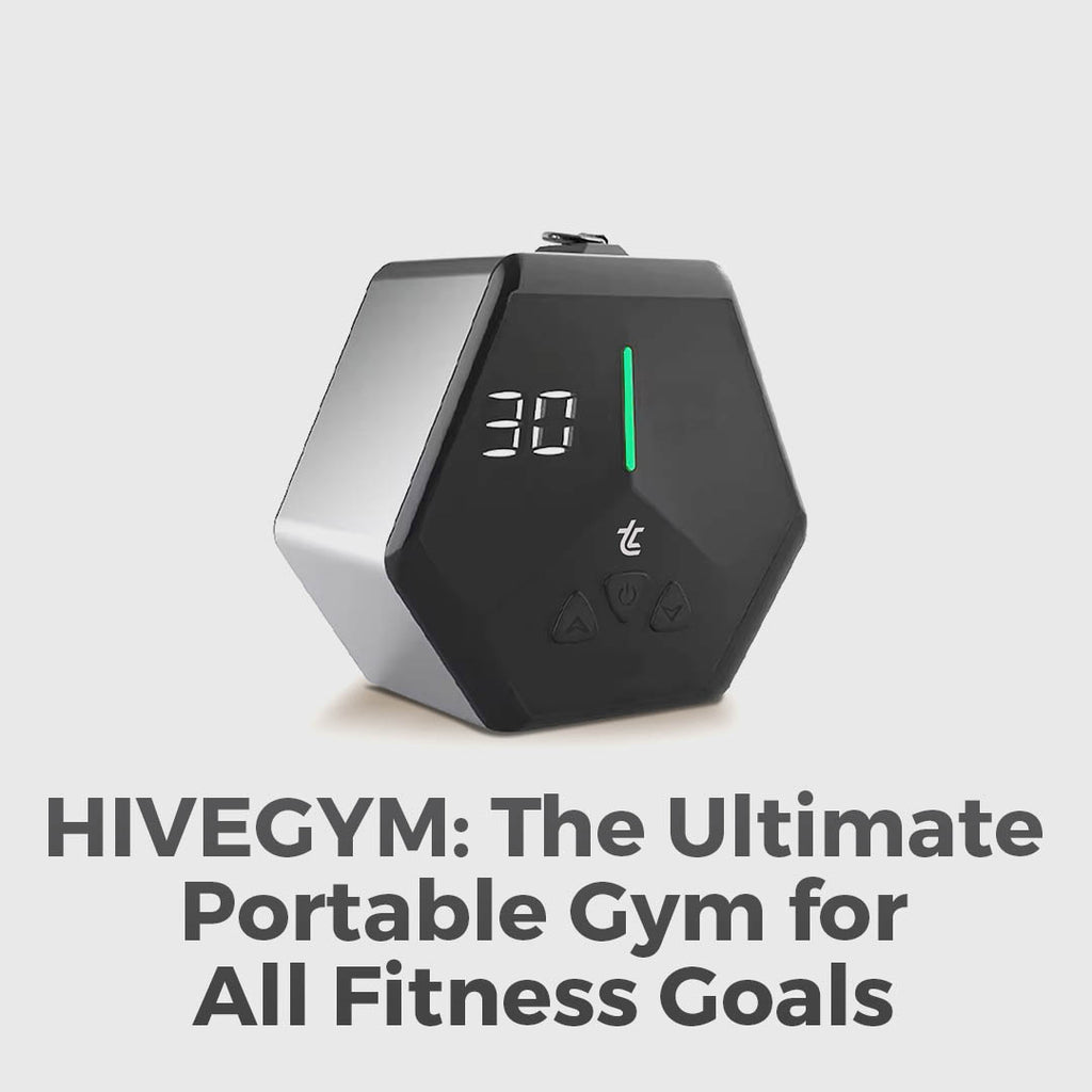 Portable All In One Fitness Device First Backer