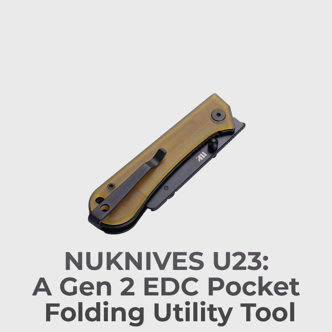 Titanium EDC With A Replaceable Edge