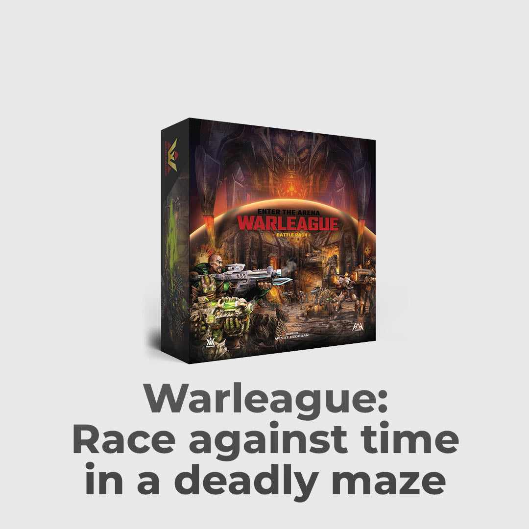 Dungeon Crawler Meets Wargame Arena