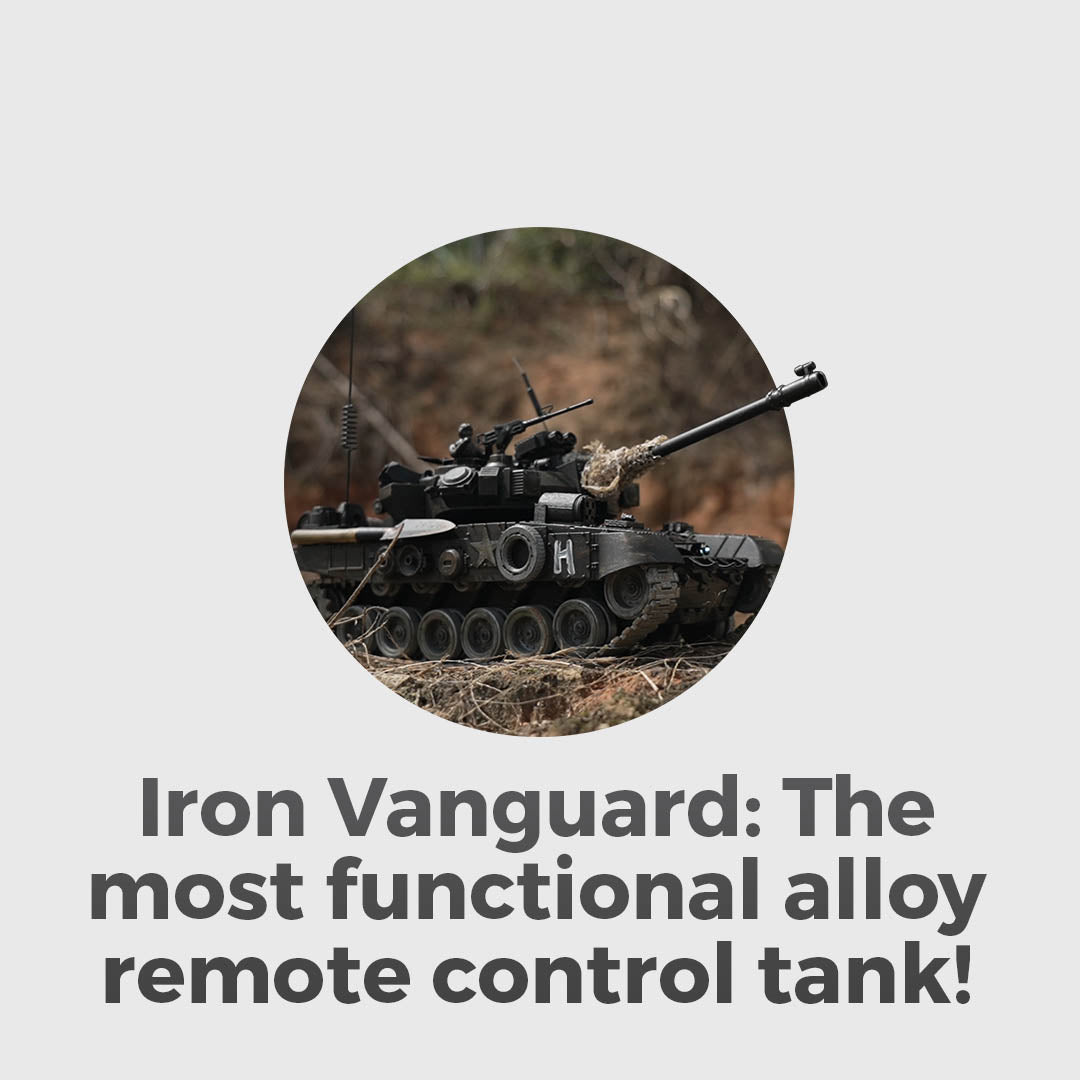 Precision Crafted RC Tank for Serious Collectors 🪖