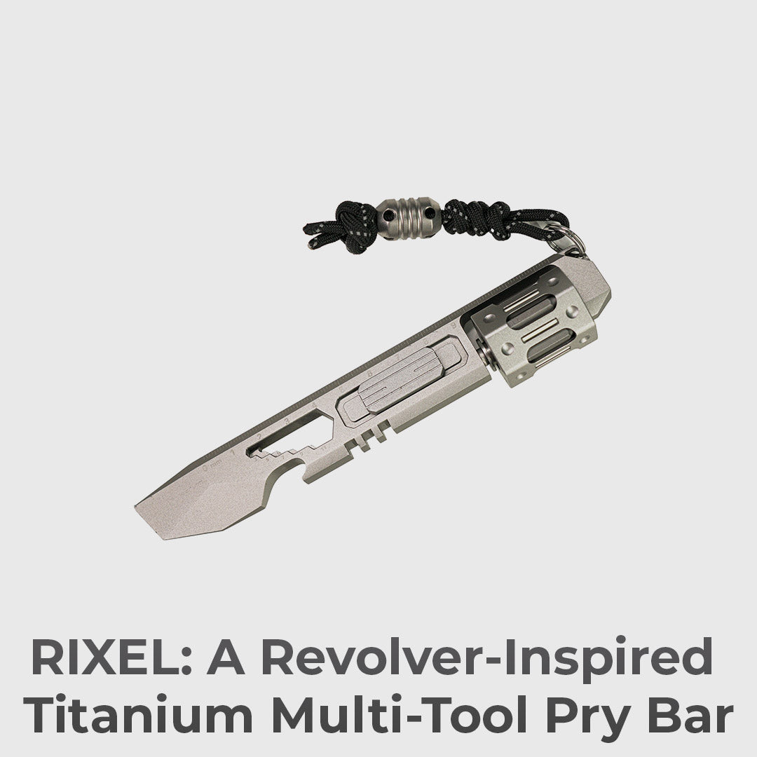 Titanium Rotating-Bit Multi-Tool