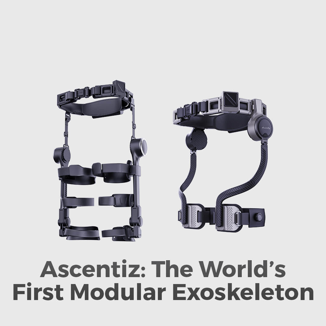 Modular Exoskeleton. Everyday Power
