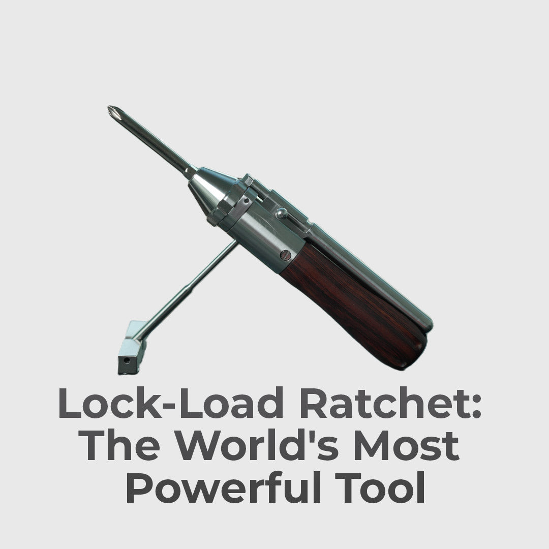 The Machine-Gun of Screwdrivers