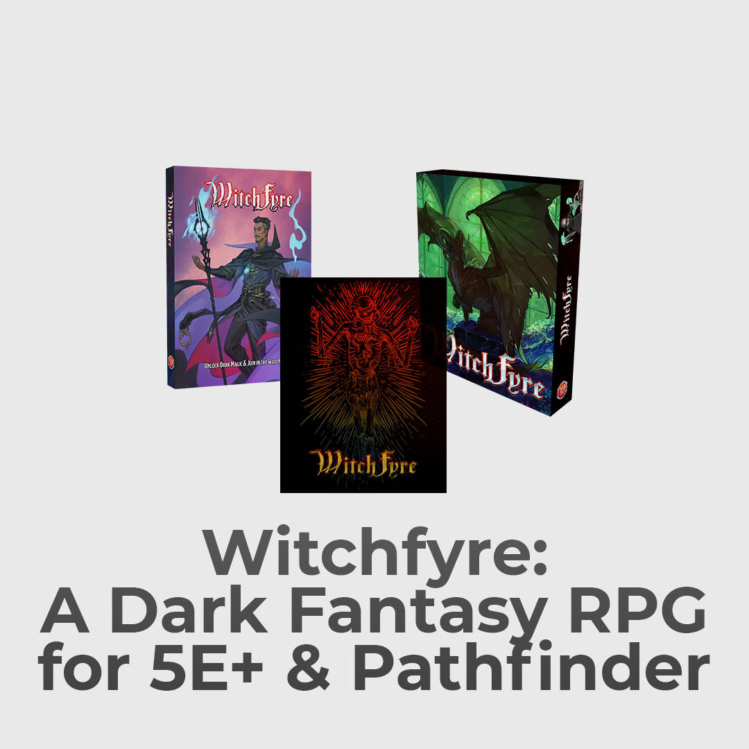 Embrace the Witch Within with this RPG for 5E &amp; Pathfinder