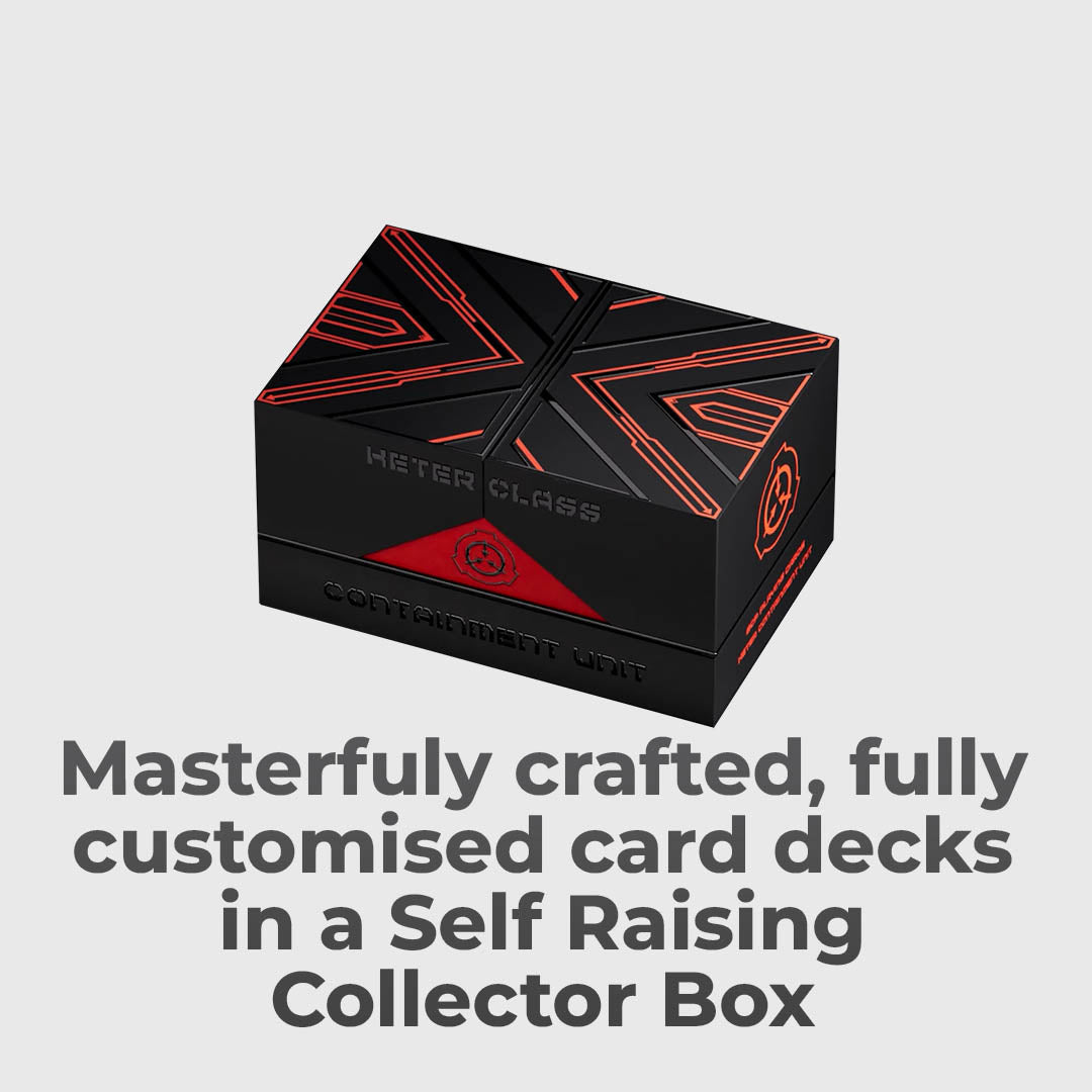 Final SCP Decks in Iconic Style