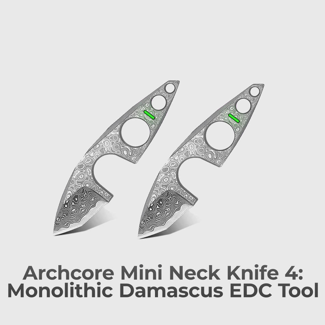Damascus Steel That Wears Like Armor