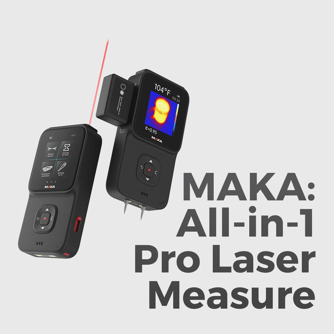 7-In-1 Laser Measure For Any Scenario