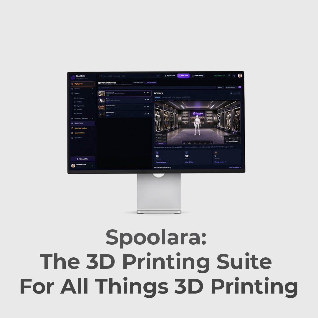 All-In-One Suite For 3D Printing