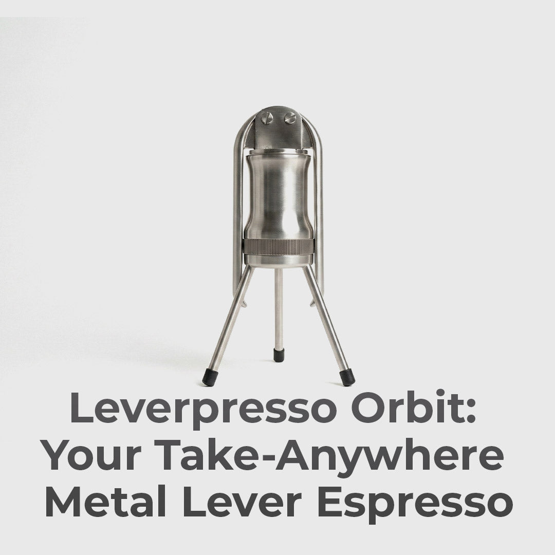 All-Metal 9-Bar Lever Espresso