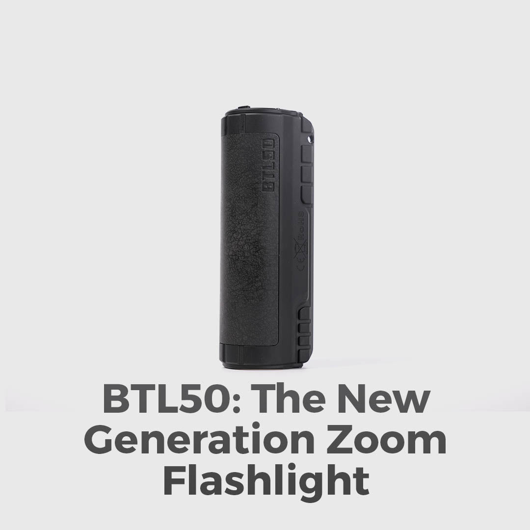 A 3000-Lumen Zoom Light Built For One Hand