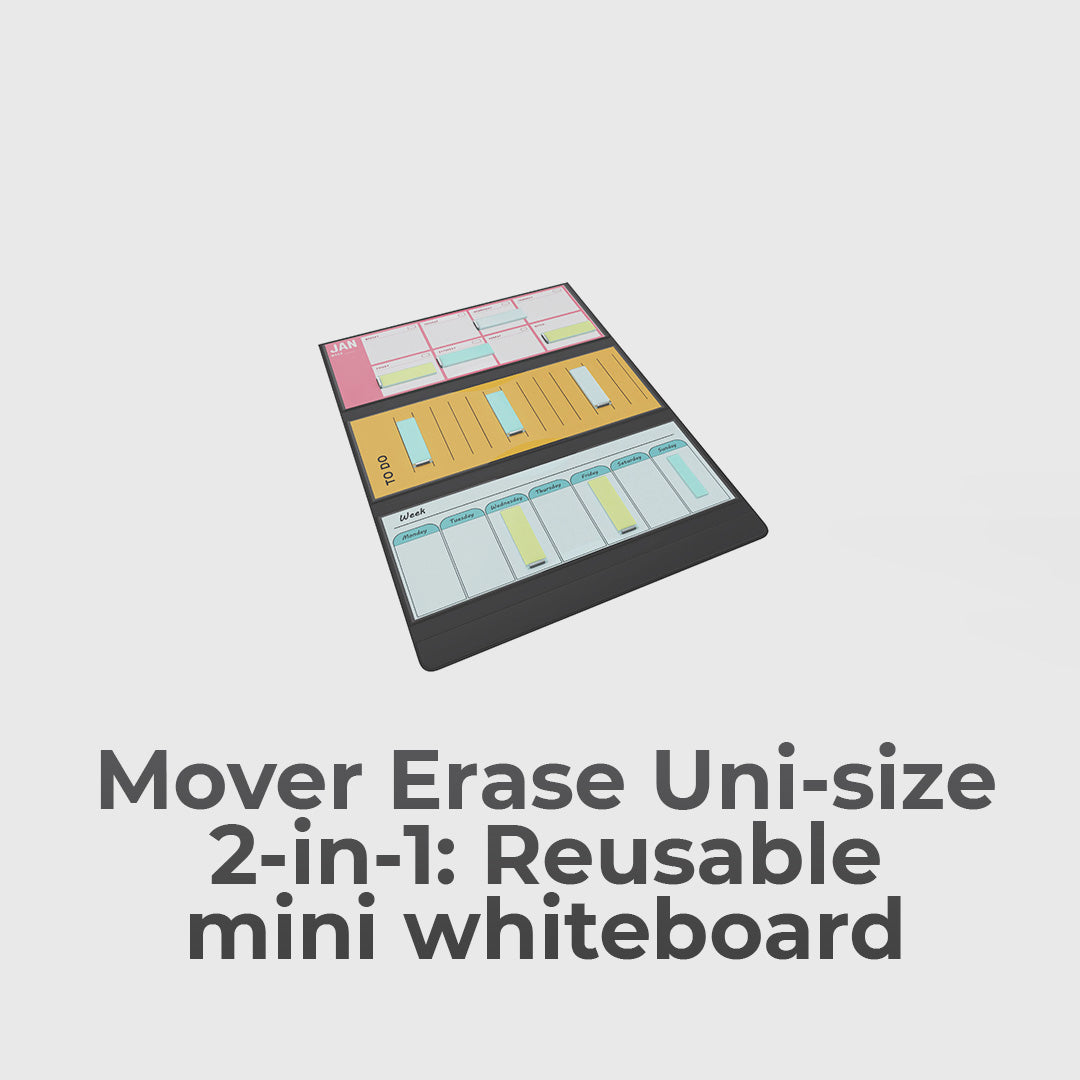 Elevate Your Planning With This Innovative Reusable Organizational Tool