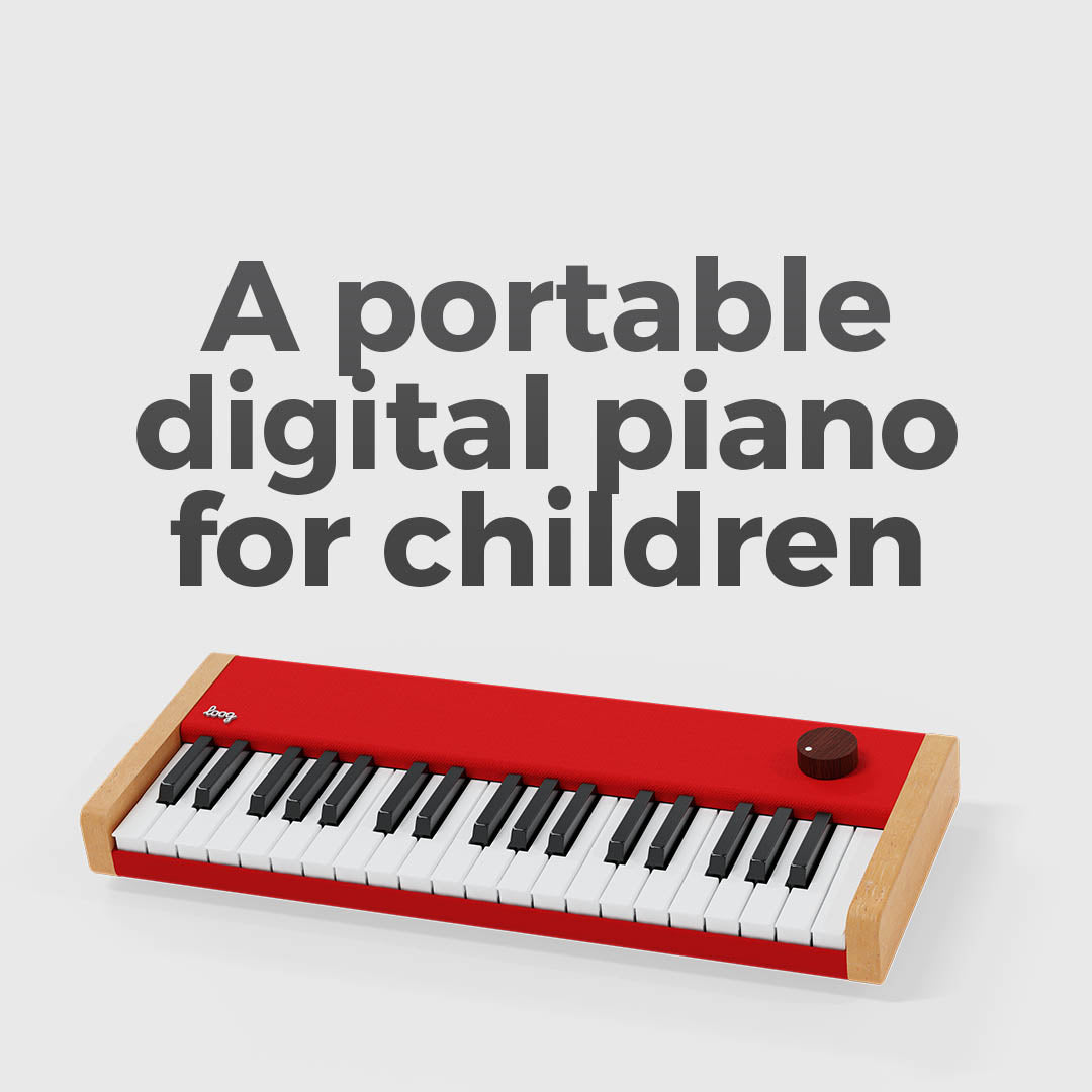 The Musician-Grade Portable Kids Piano