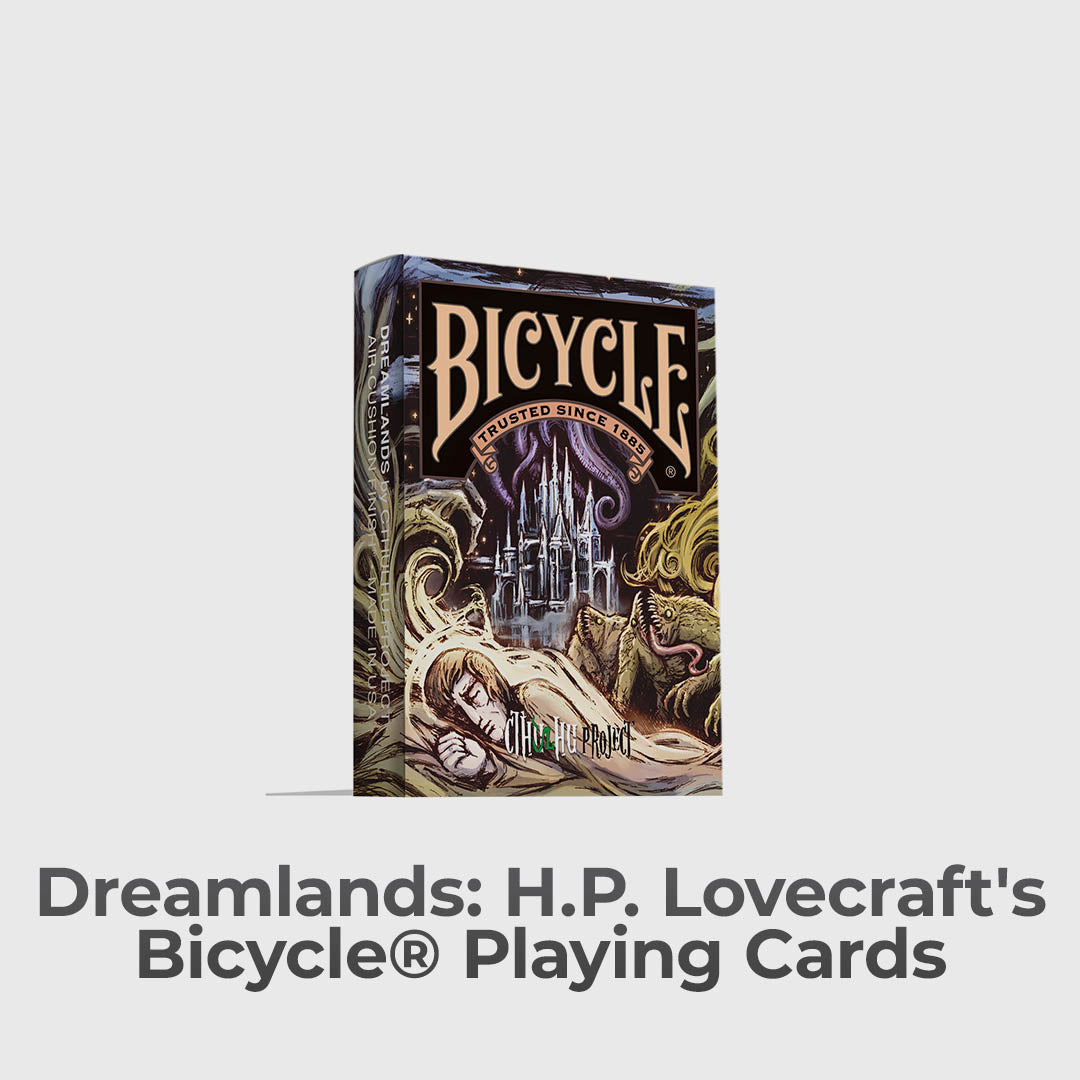 Premium Card Deck Featuring Cthulhu Mythos Art