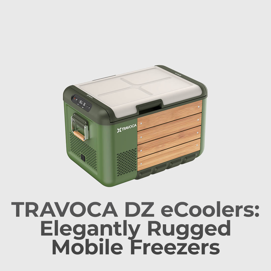 Rugged Cooling, Anywhere You Roam