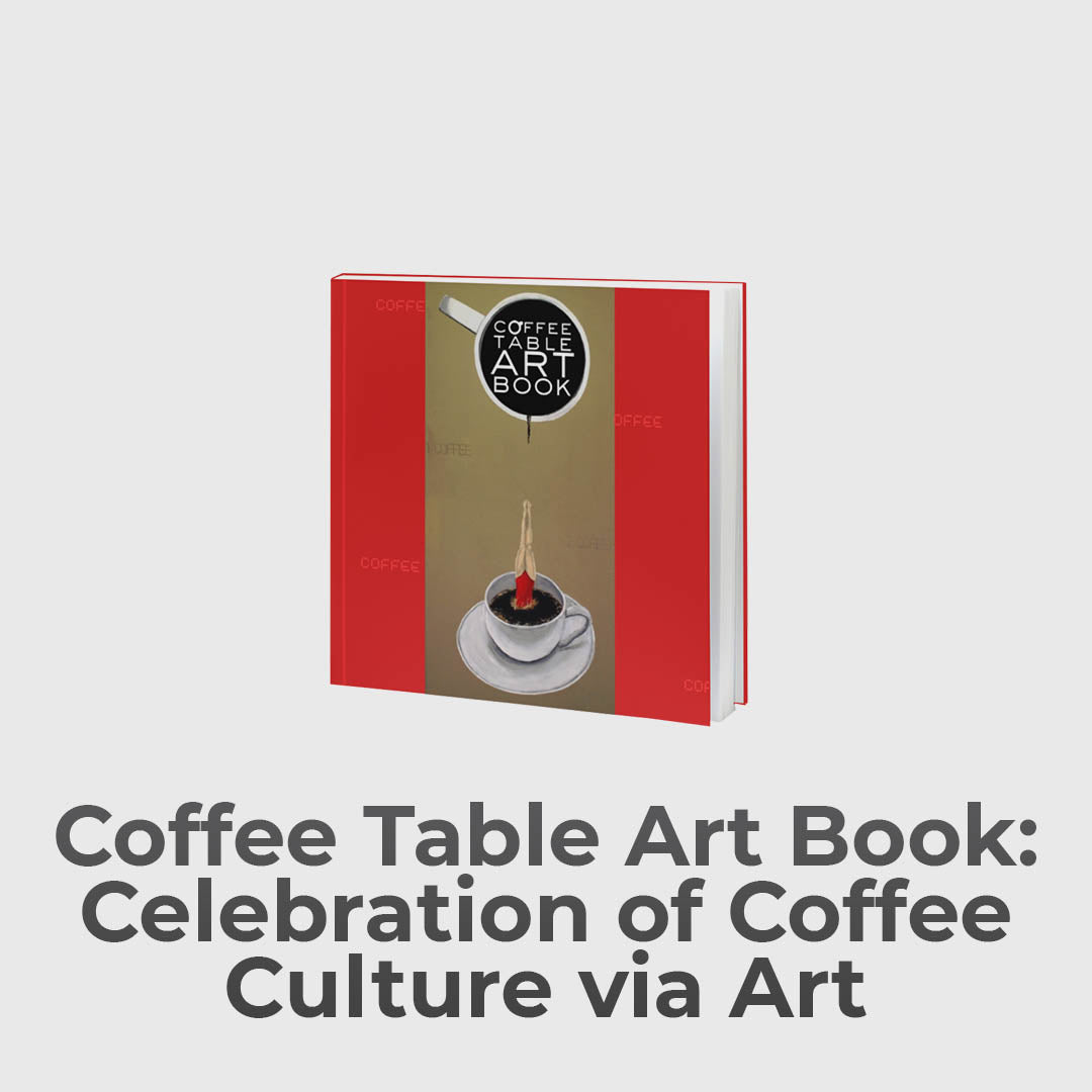 A Coffee Table Book Showcasing Dozens Of Global Artists