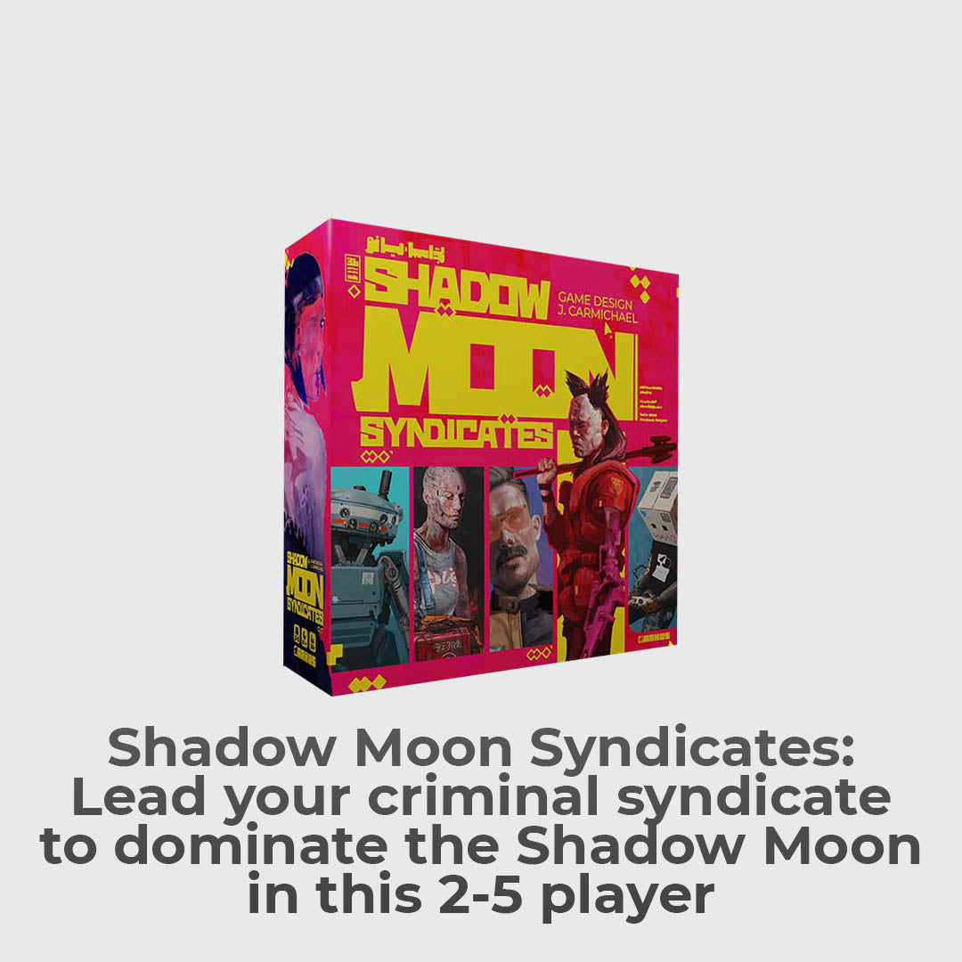 Will you rise above the rest to become the sovereign of Shadow Moon?