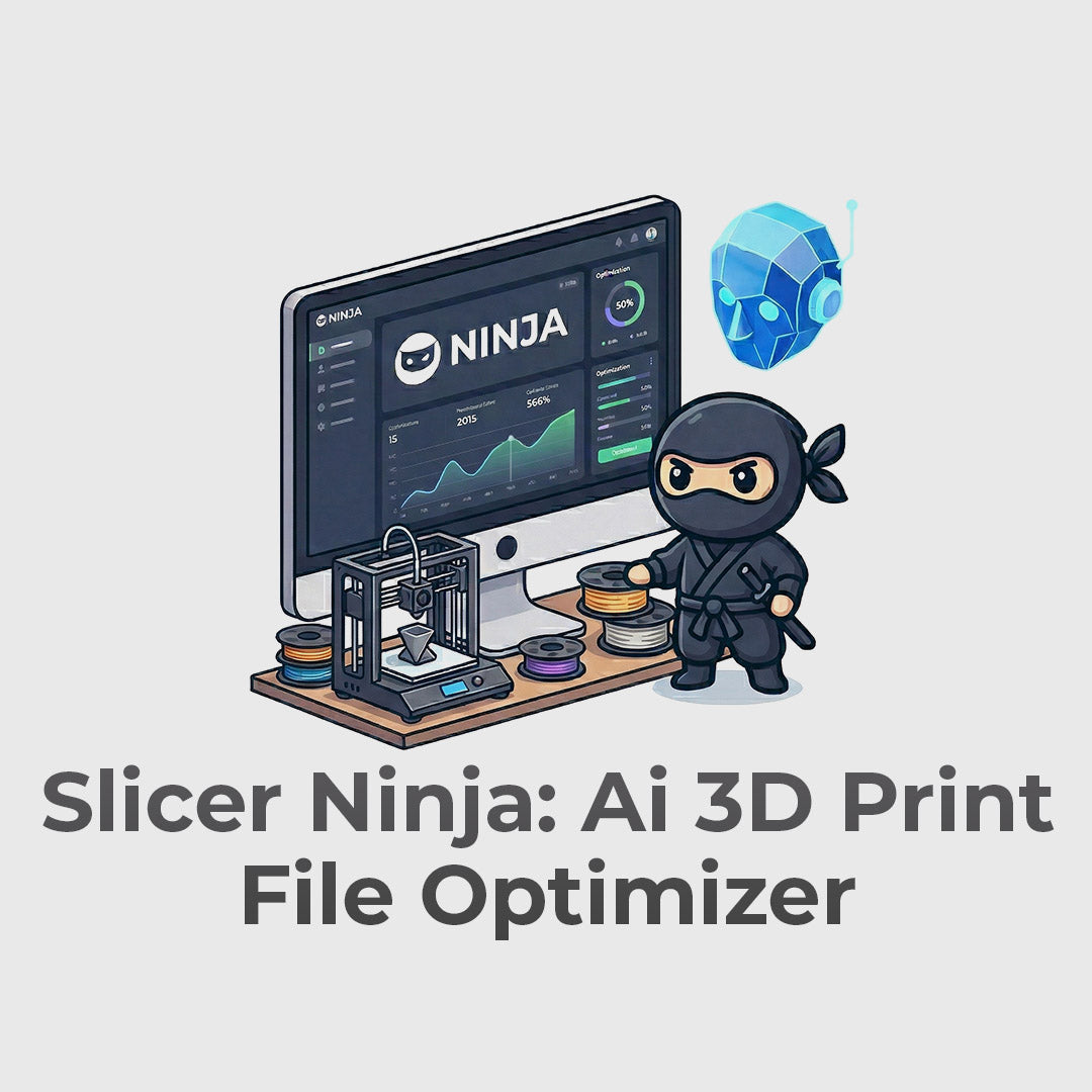 AI Slicing To 3MF In One Click