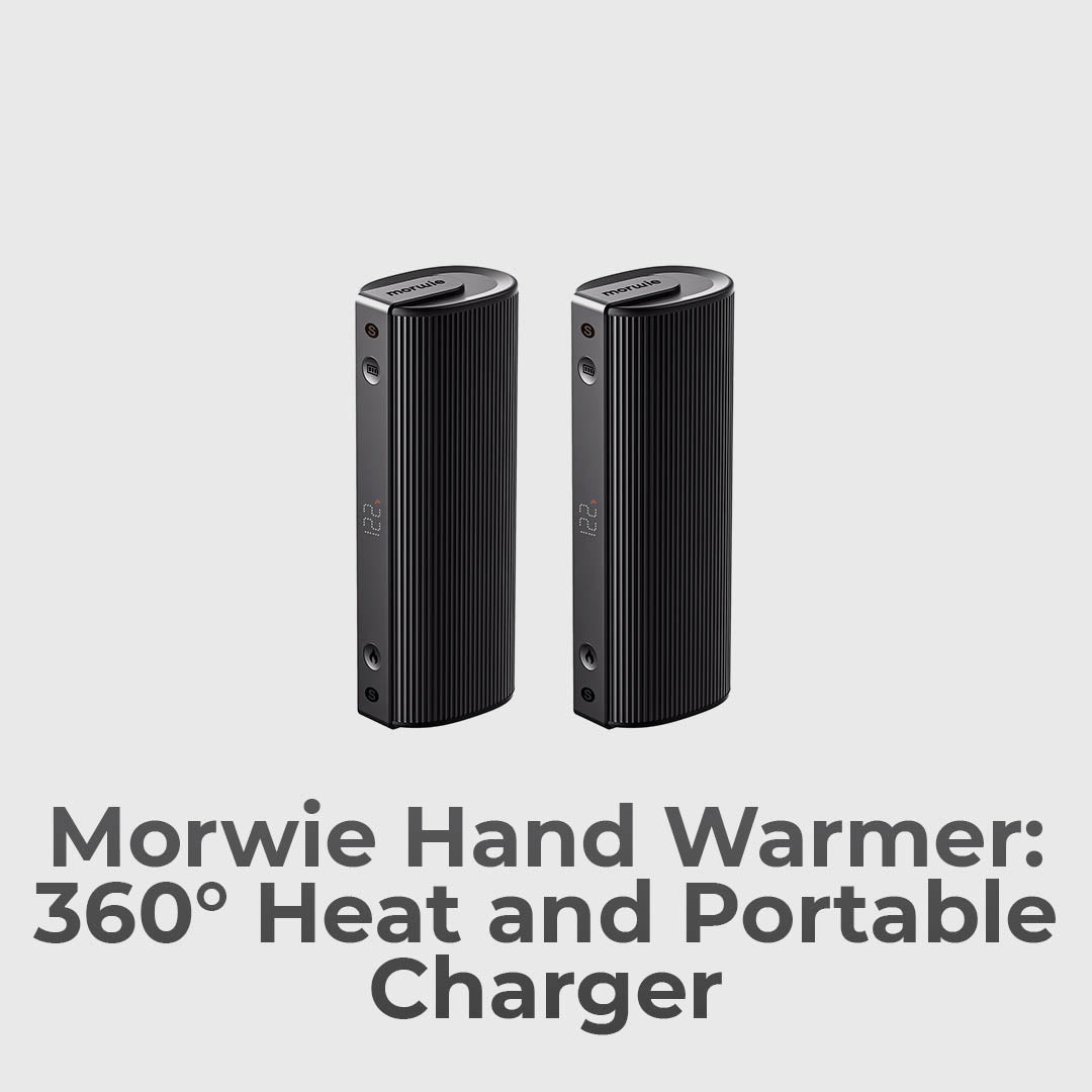 Portable Hand Warmer With 360 Heating