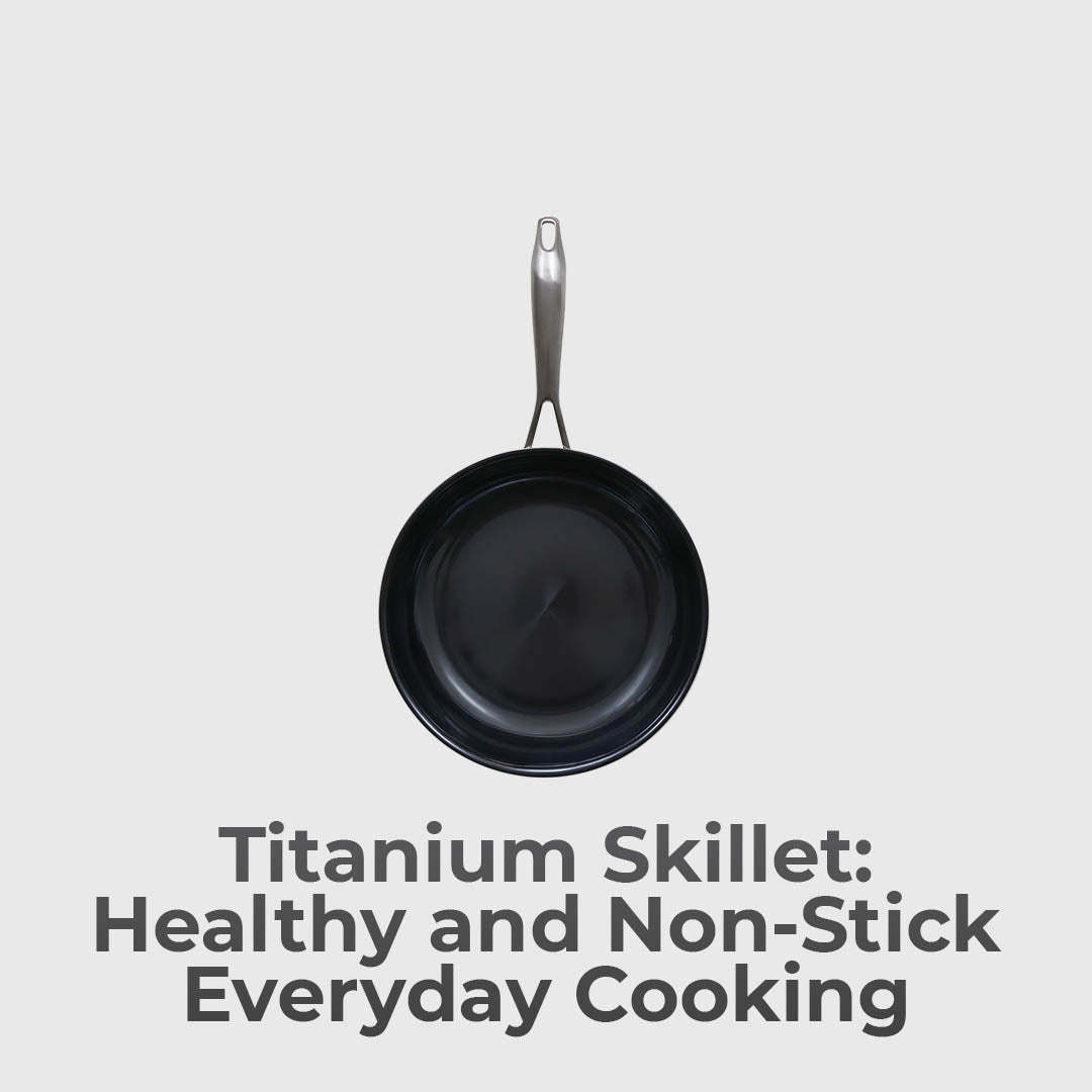 The Titanium Skillet Free Of Chemicals