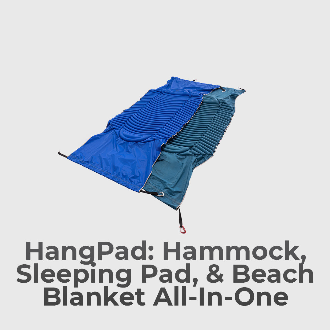 Hammock, Sleeping Pad, & Beach Pad In One
