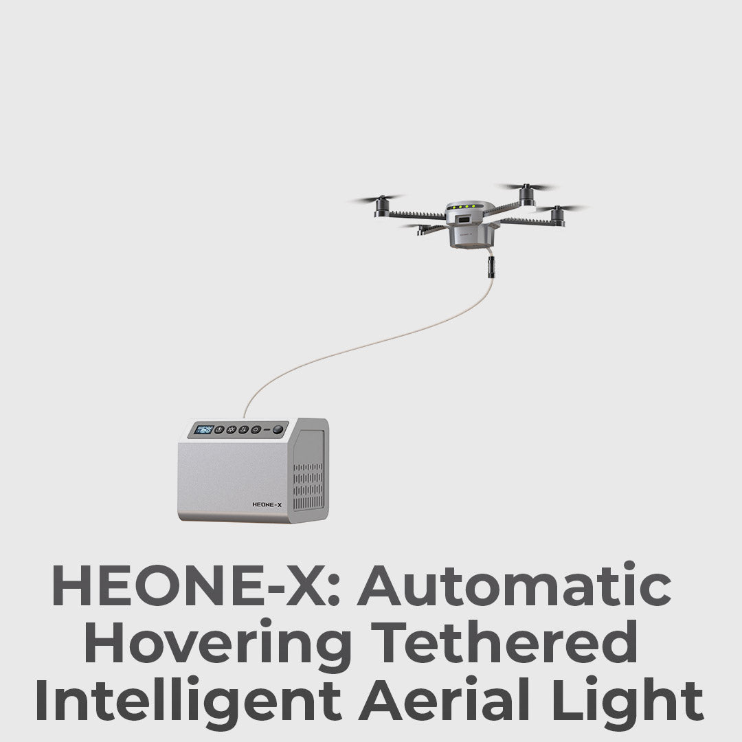 Hovering 16000 lm Panoramic Camp Light