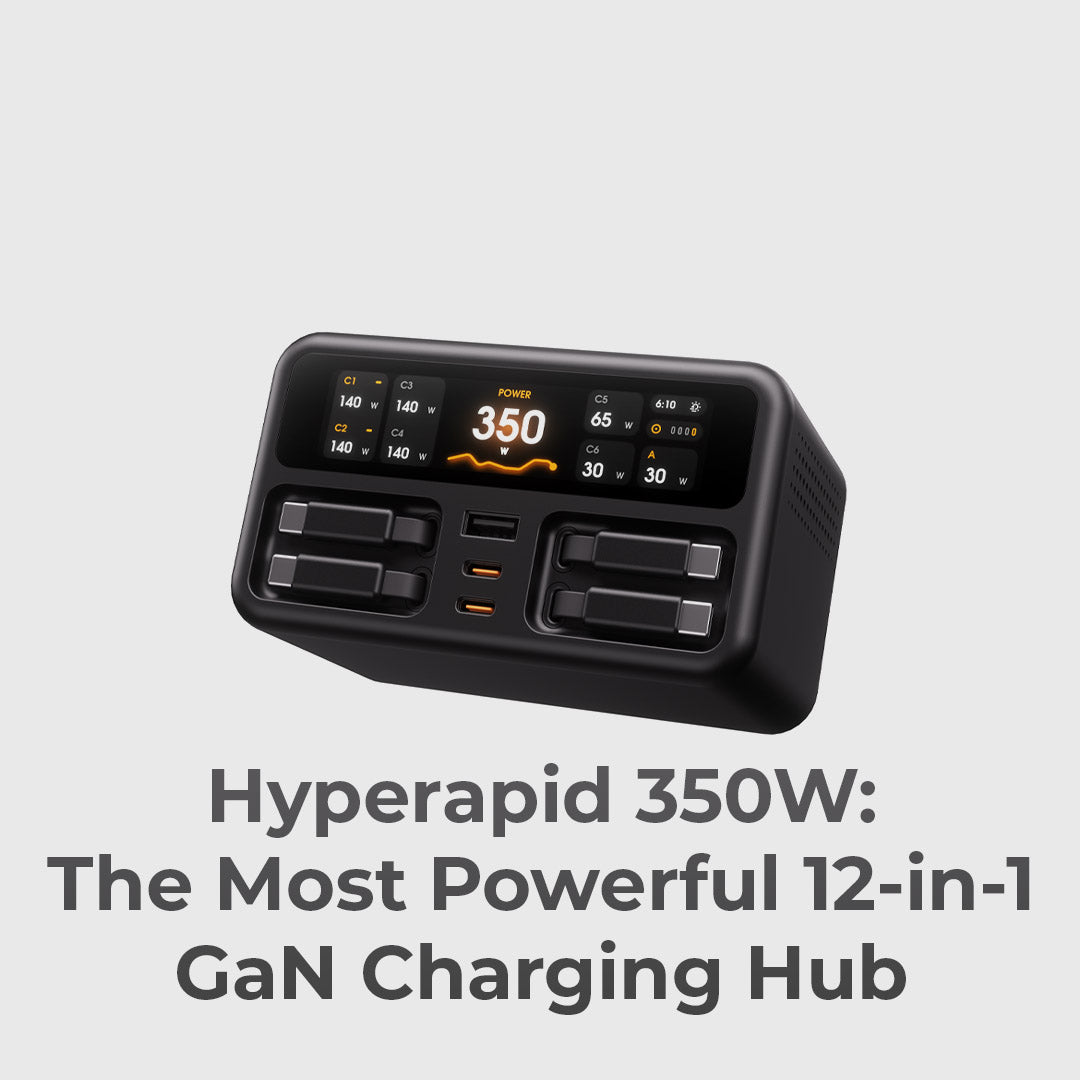 Fast Charge All Your Devices At Once