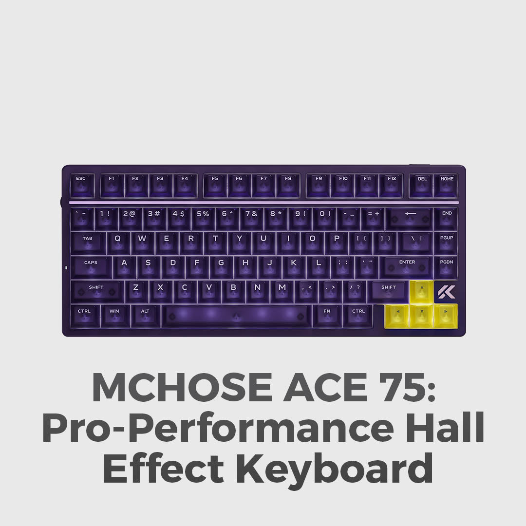 One Perfect Keyboard For Work And Play.