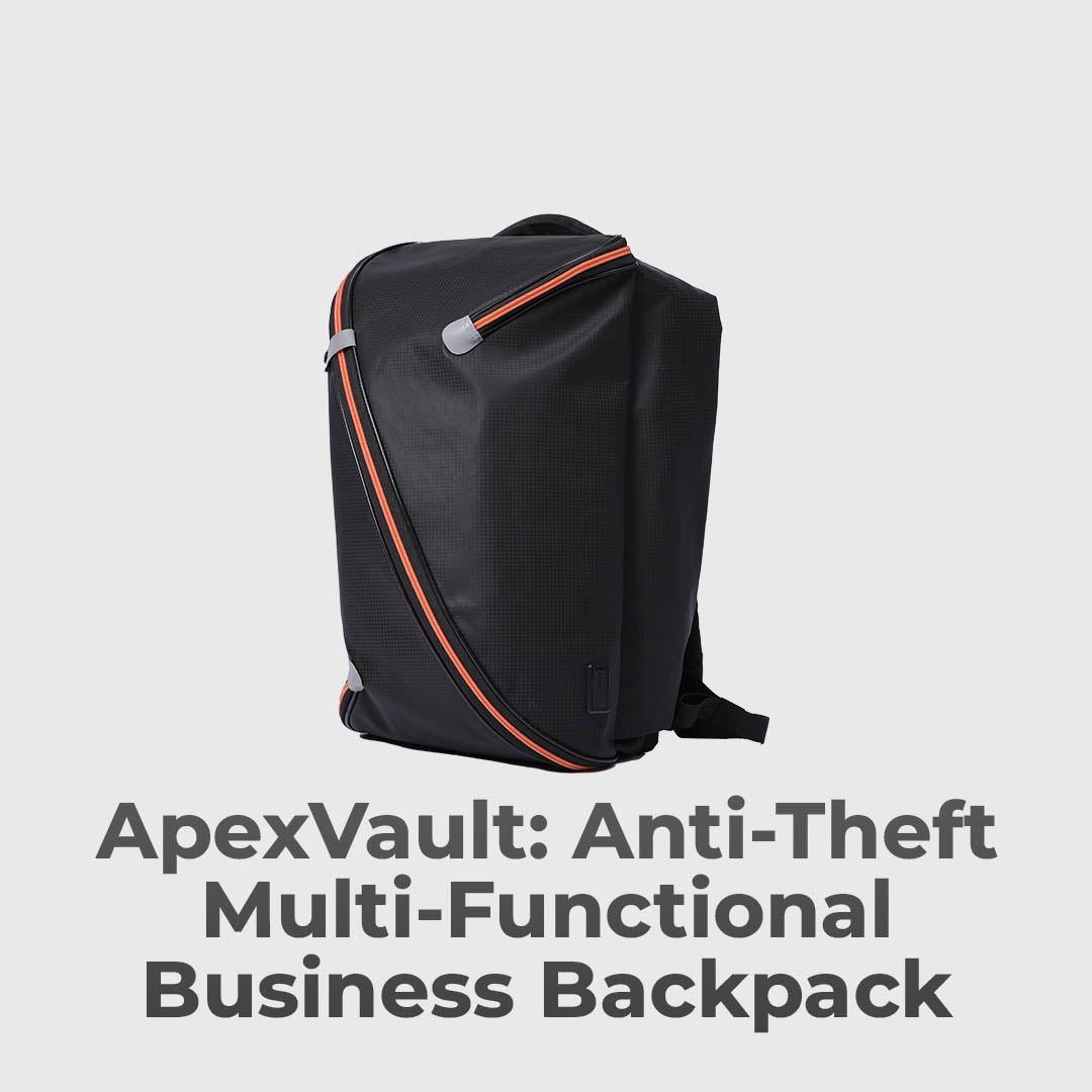 Anti-Theft Backpack with 25+ Pockets