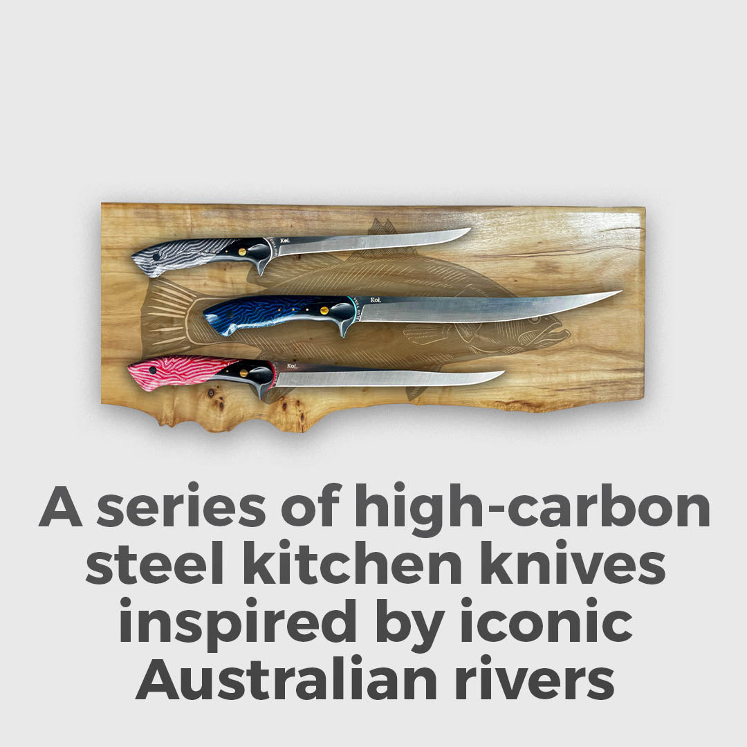 Australia&#39;s Rivers, Forged in Steel