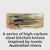 Australia's Rivers, Forged in Steel