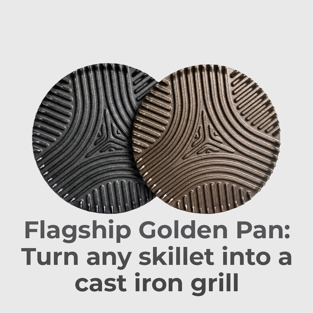 Turn Your Pan Into A Grill
