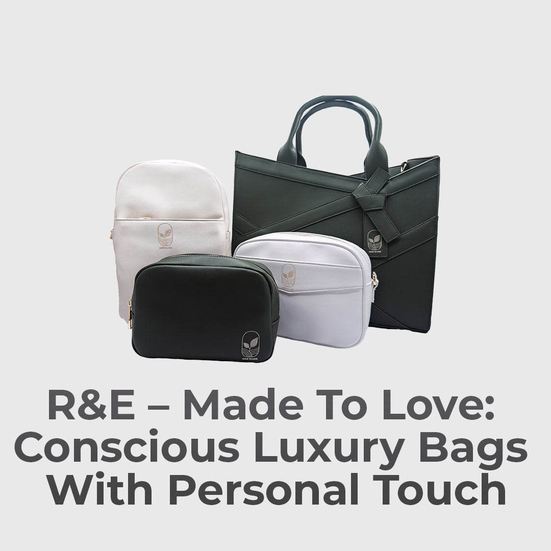 Plant-Based Leather, Timeless Design