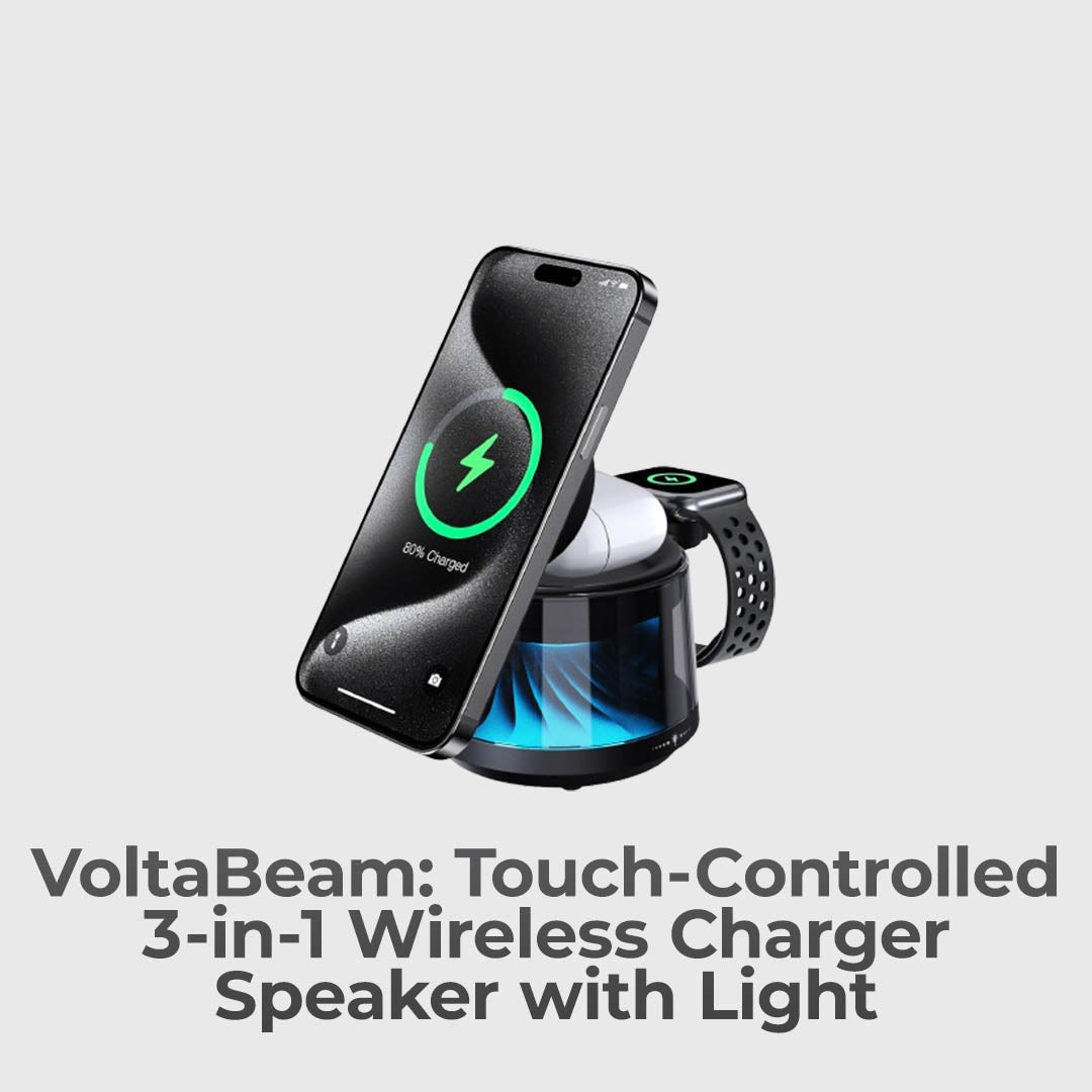 Bluetooth Speaker Wireless Charger Hub Super Bass Bluetooth