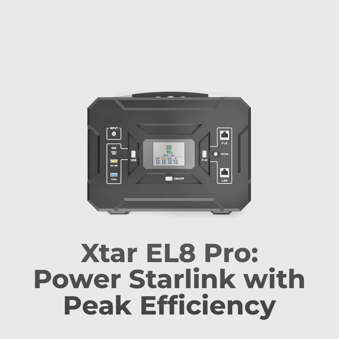 Power Starlink Anywhere, Anytime