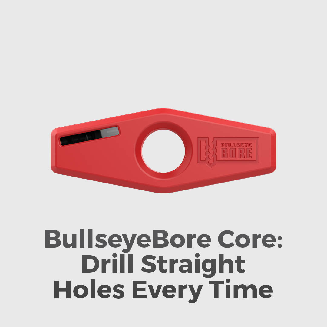 Power Drill Accessory That Ensures Straight Holes Every Time