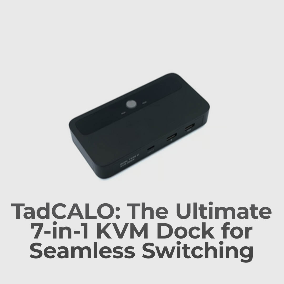 The Ultimate KVM Docking Station