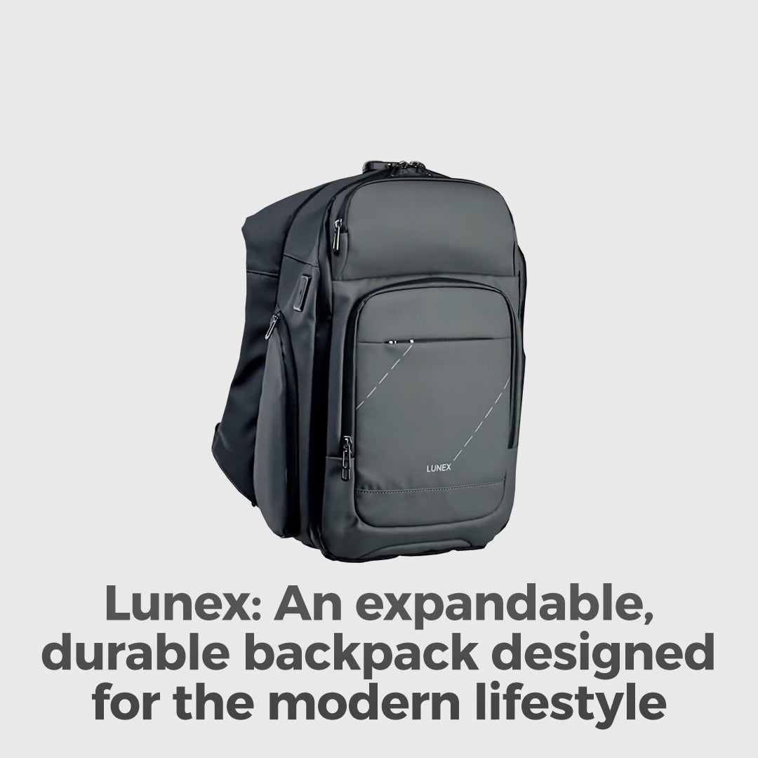 Form Meets Function in this Bag Built for City Life