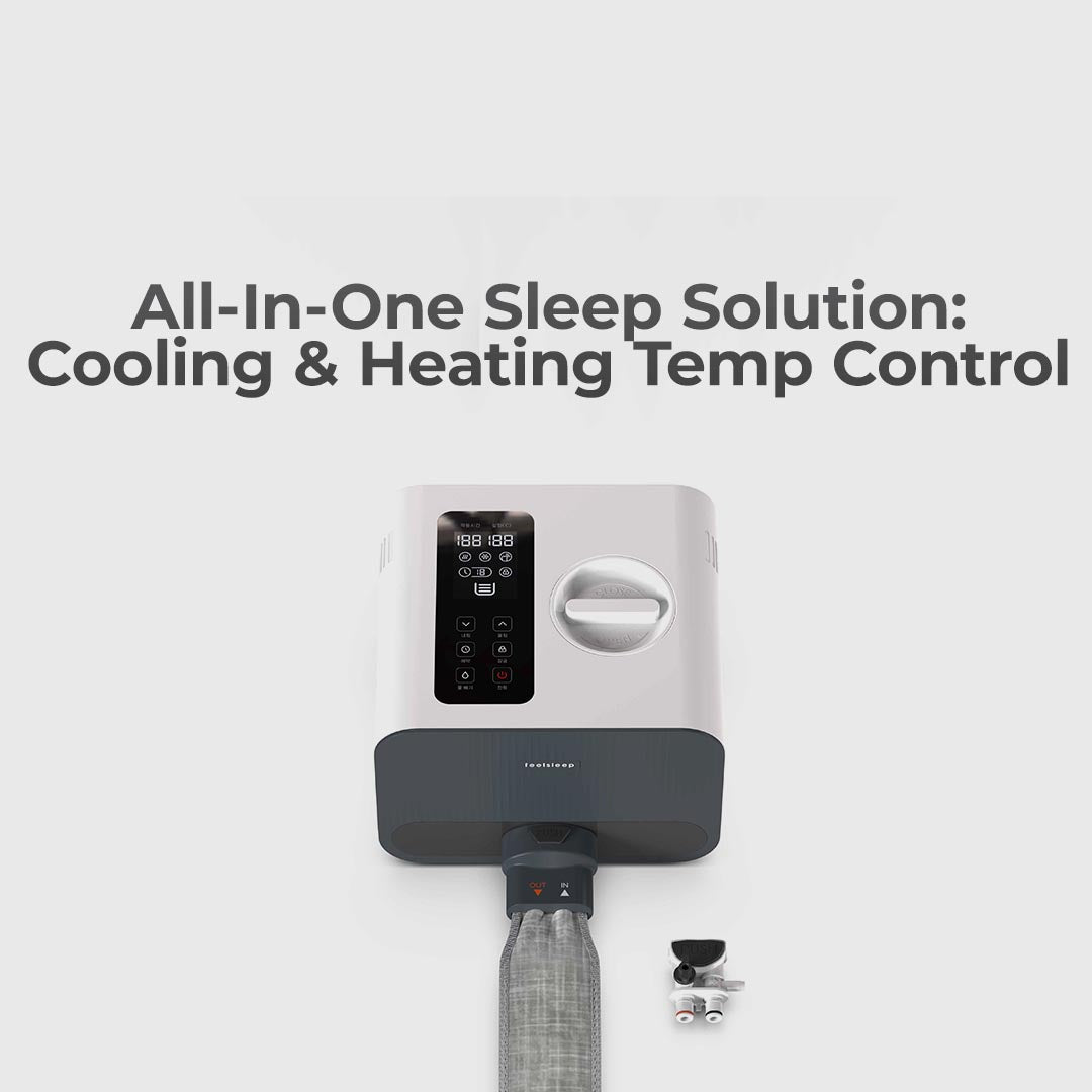 The Most Advanced Temperature-Controlled Sleep Experience