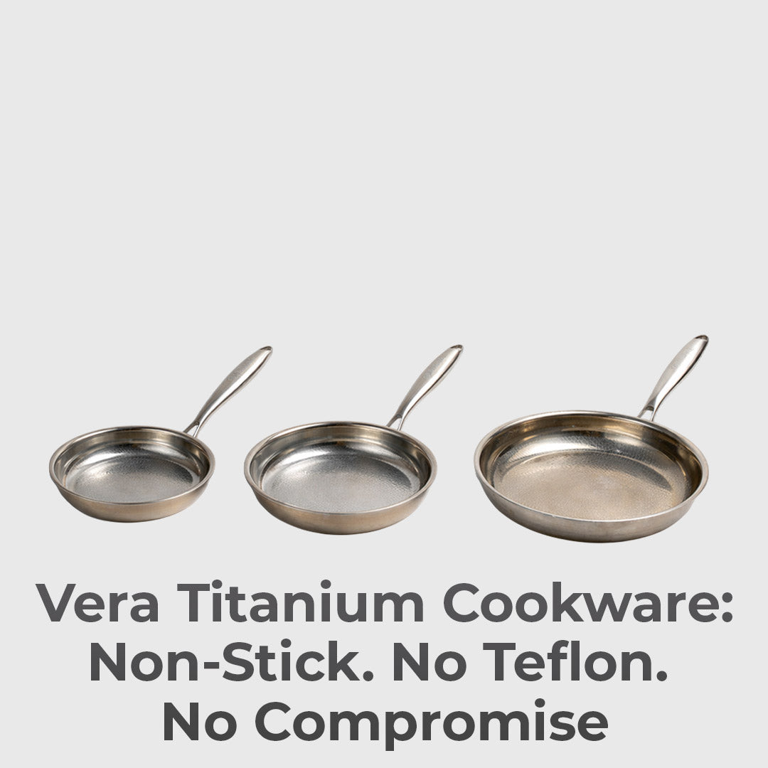 Titanium Non-Stick Cooking Without The Coating