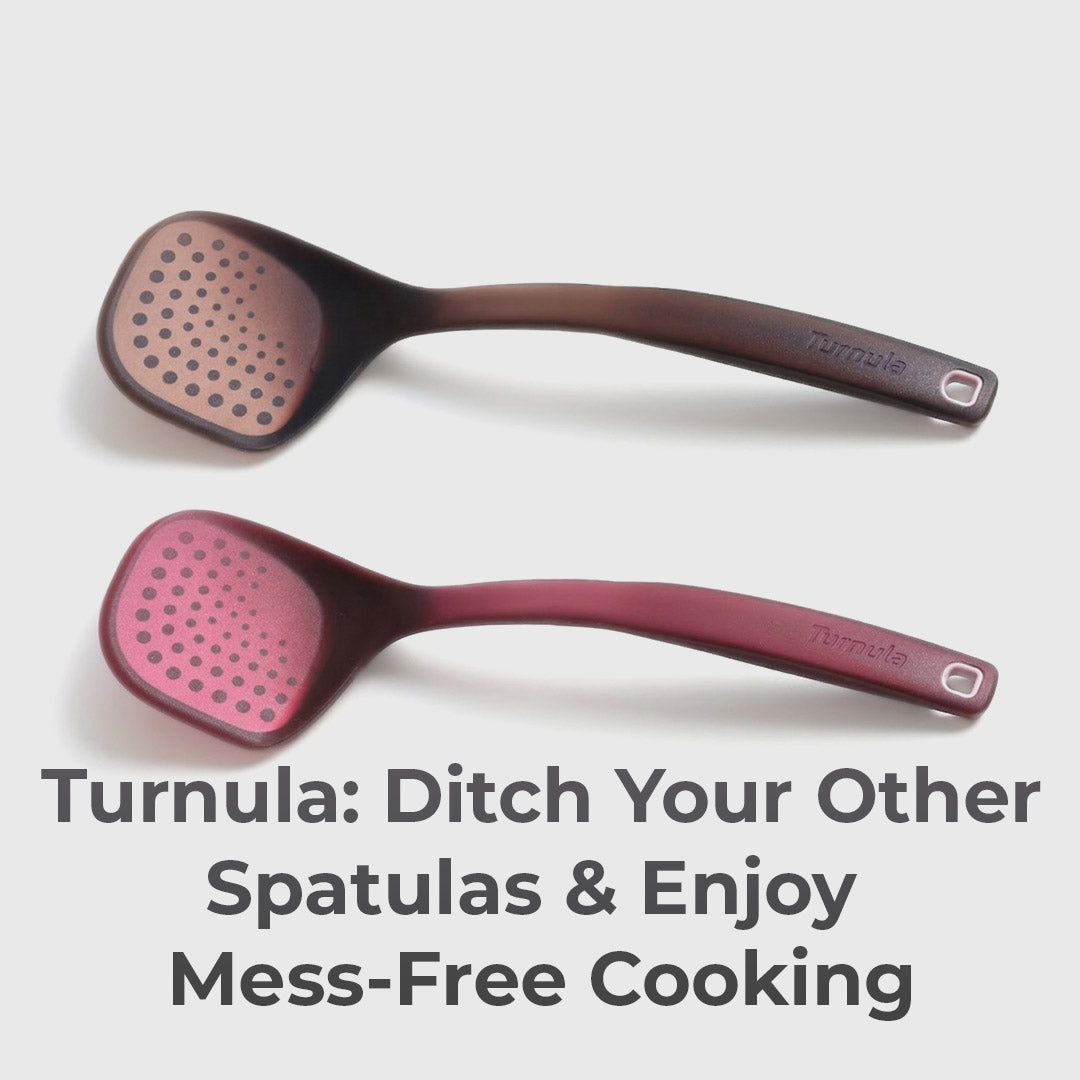 Patented Lateral-Sweep Spatula