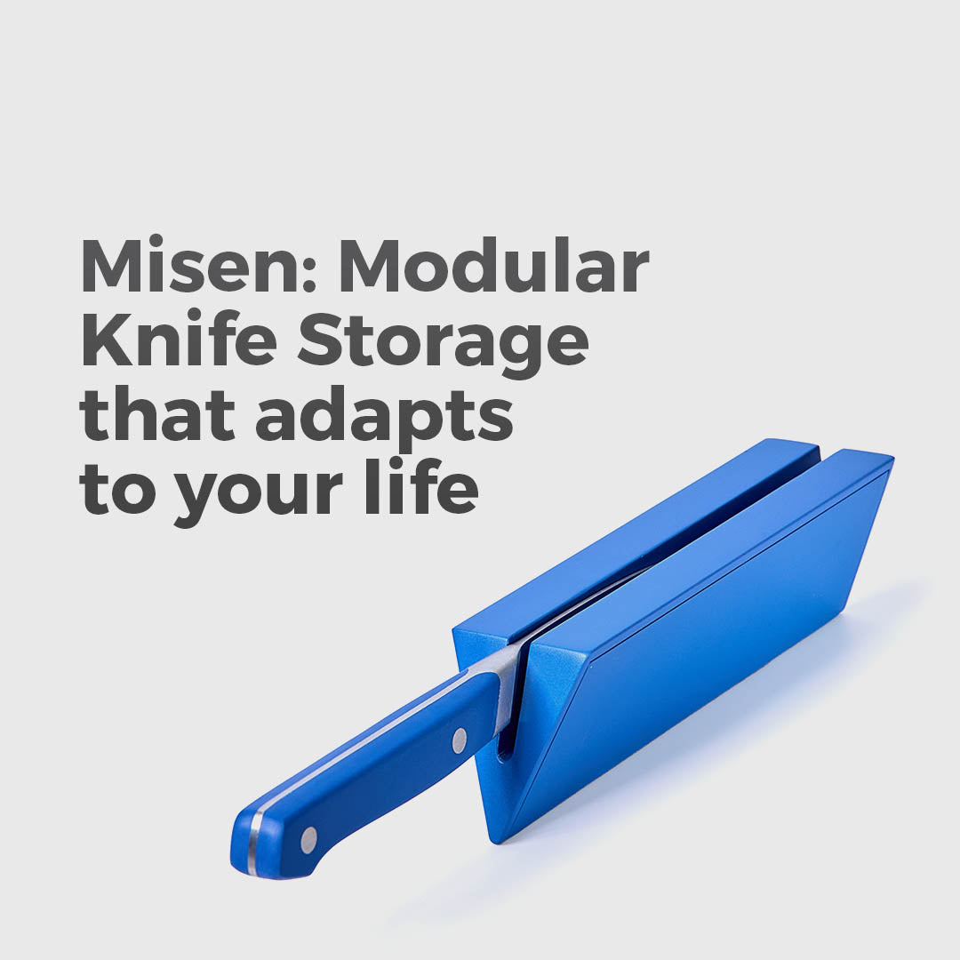 Meet Your New Knife Drawer  Sleek, Magnetic & Expandable