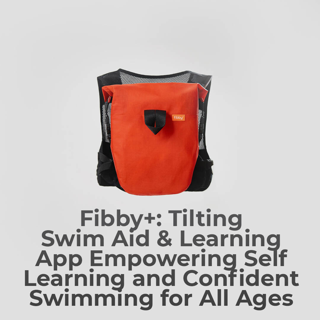 Learn to Swim Confidently with This Swim Aid + App