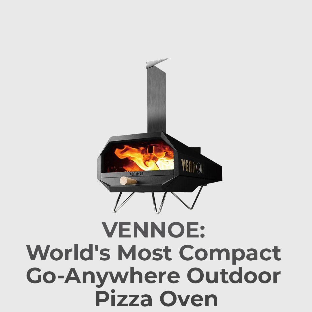 Outdoor Pizza Oven To Take Everywhere