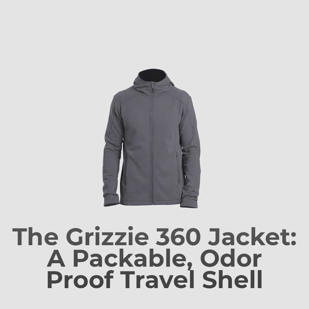 A Packable, Odor-Proof Travel Jacket Designed For Comfort