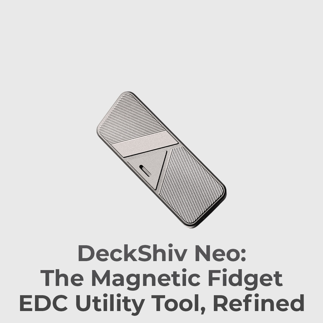 EDC Utility Tool. Fidget Feel.