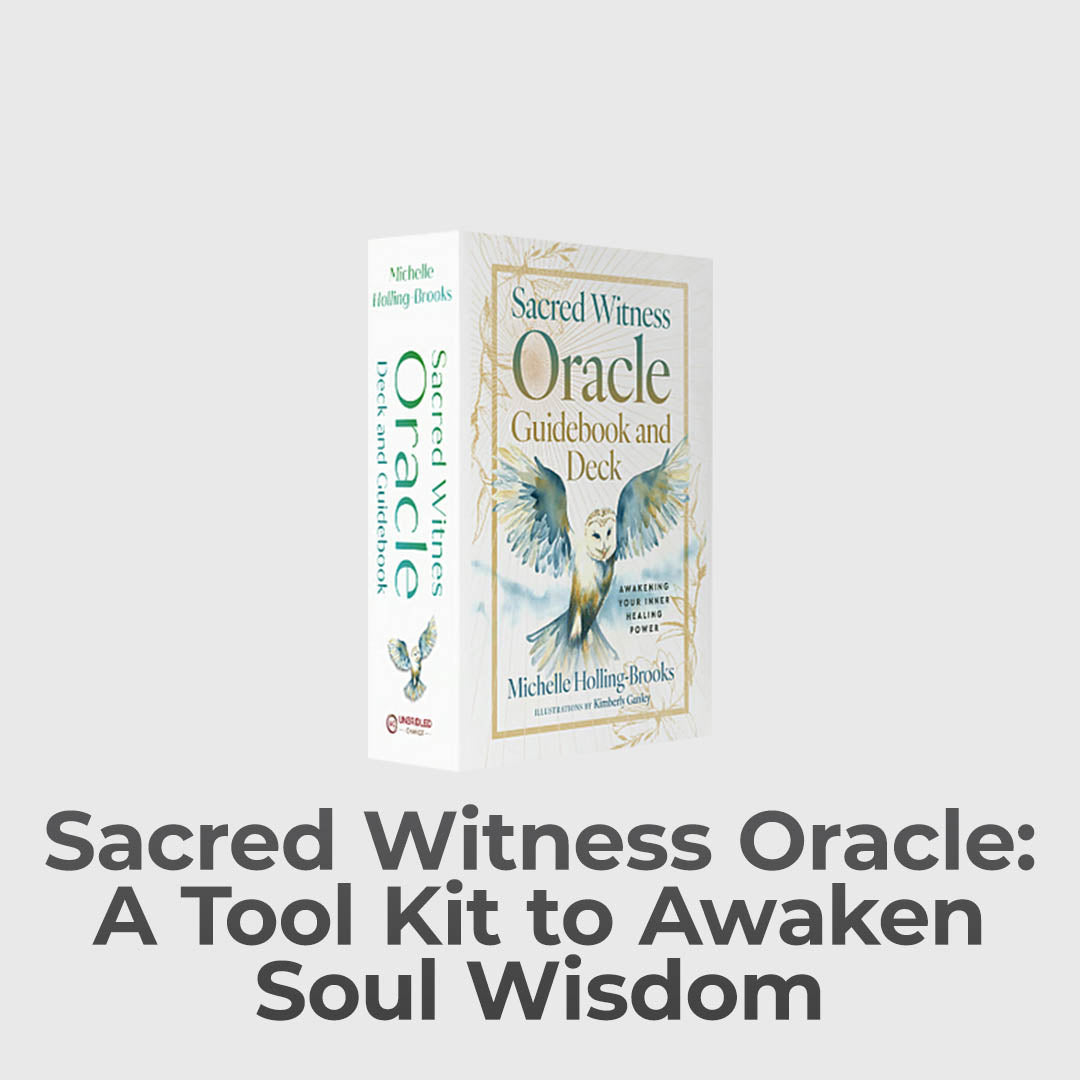 56 Hand-Painted Oracle Cards for Soul Wisdom