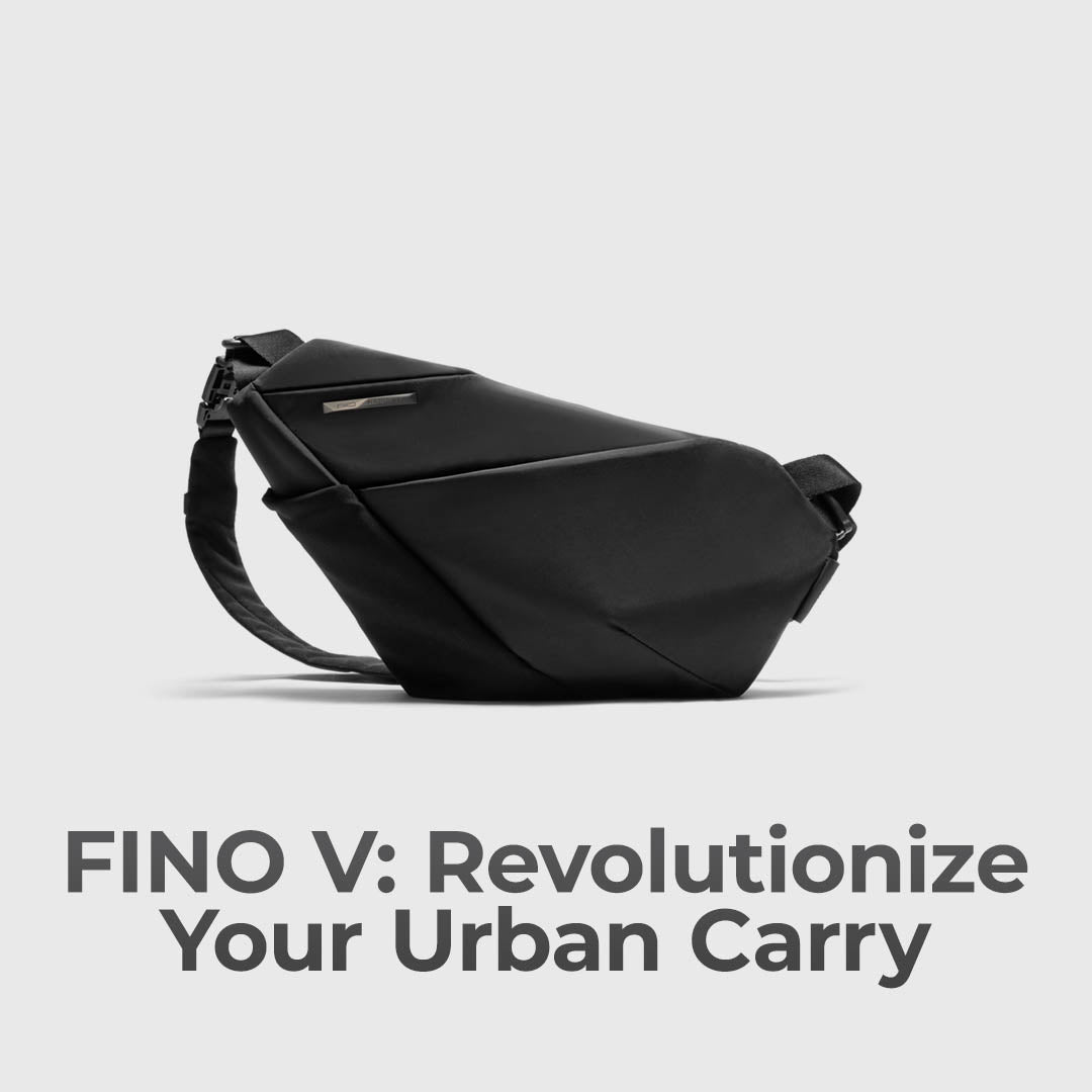 A Slim Modular Urban Bag That Moves With You
