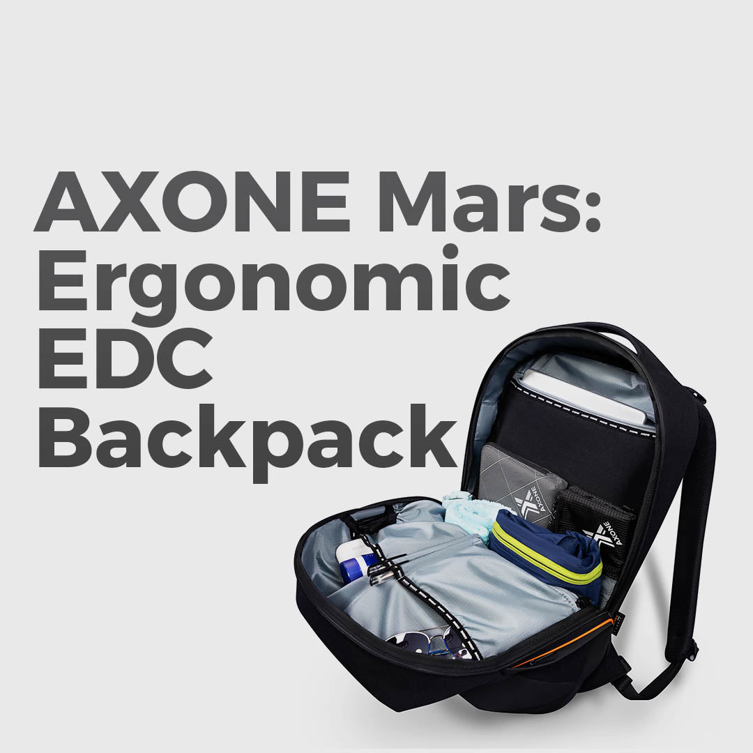 Ergonomic Backpack That Supports Improved Posture
